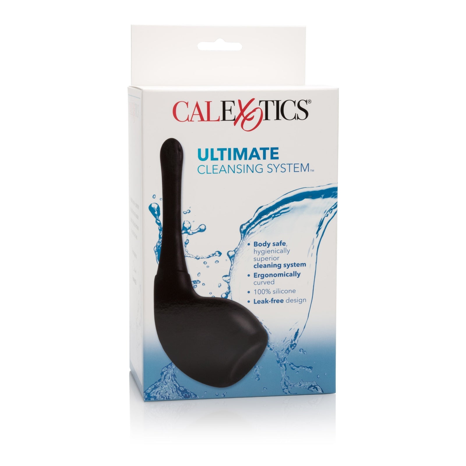 California Exotics - Ultimate Cleansing Douche System (Black) - Anal Douche (Non Vibration) Durio.sg