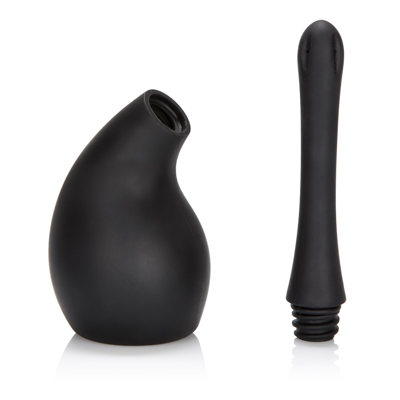 California Exotics - Ultimate Cleansing Douche System (Black) - Anal Douche (Non Vibration) Durio.sg