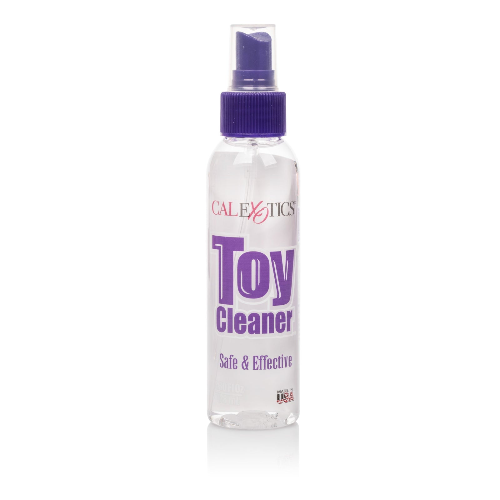 California Exotics - Universal Toy Cleaner 4.3oz (Clear) - Toy Cleaners Durio.sg