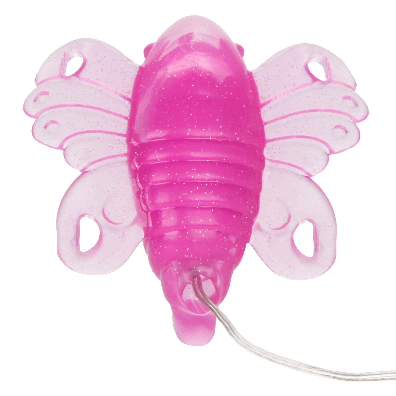 California Exotics - Venus Butterfly Original Remote Clit Massager (Pink) - Clit Massager (Vibration) Non Rechargeable Durio.sg