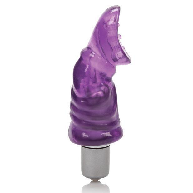 California Exotics - Wireless Pussy Pleaser Clit Climaxer (Purple) - Remote Control Dildo w/o Suction Cup (Vibration) Rechargeable Durio.sg