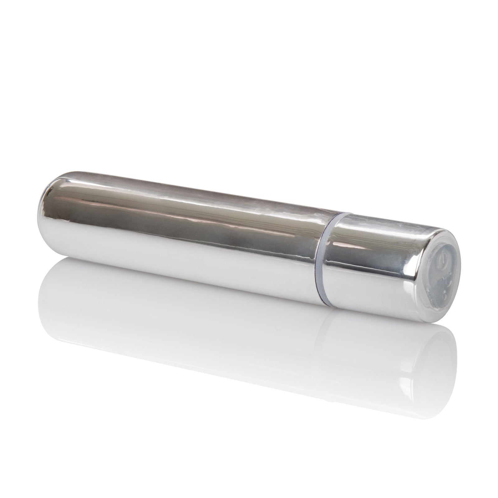 California Exotics - Wireless USB Rechargeable Bullet Vibrator (Silver) - Bullet (Vibration) Rechargeable Durio.sg