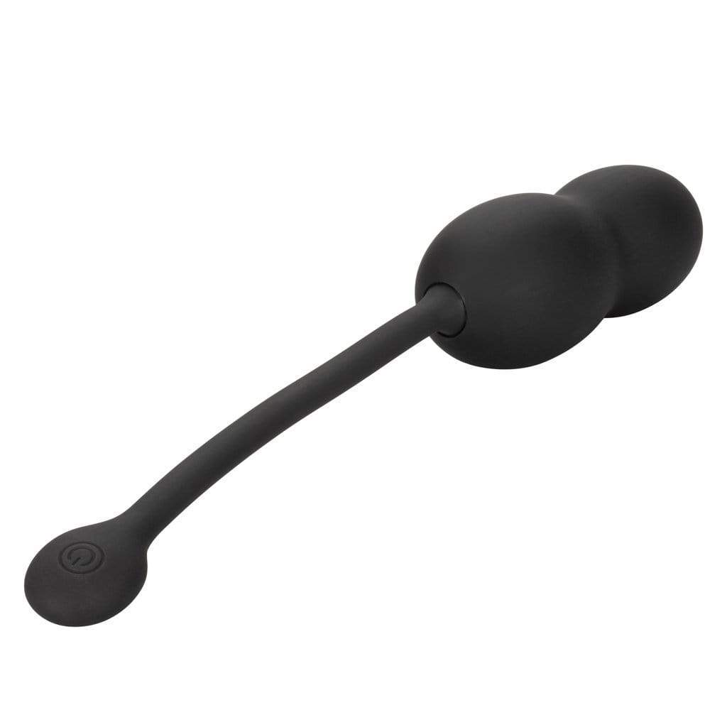 California Exotics - Wristband Remote Ultra Soft Kegel Balls (Black) - Kegel Balls (Vibration) Rechargeable Durio.sg