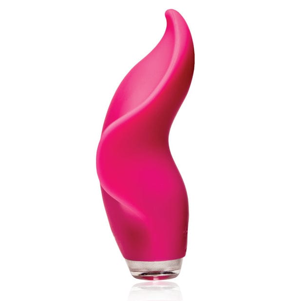 Clandestine - Devices Mimic Plus Deep Intense Vibrating Clit Massager (Magenta) - Clit Massager (Vibration) Rechargeable Durio.sg