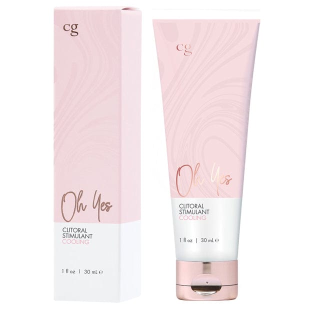 Classic Erotica - CGC Oh Yes Clitoral Cooling Stimulant Arousal Gel 1oz - Arousal Gel Durio.sg