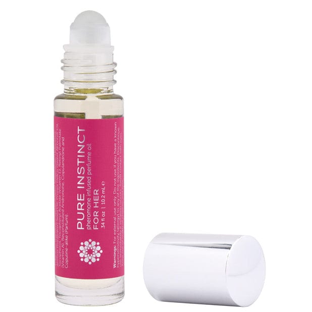 Classic Erotica - Pure Instinct Pheromone Perfume Oil Roll On For Her - Pheromones Durio.sg