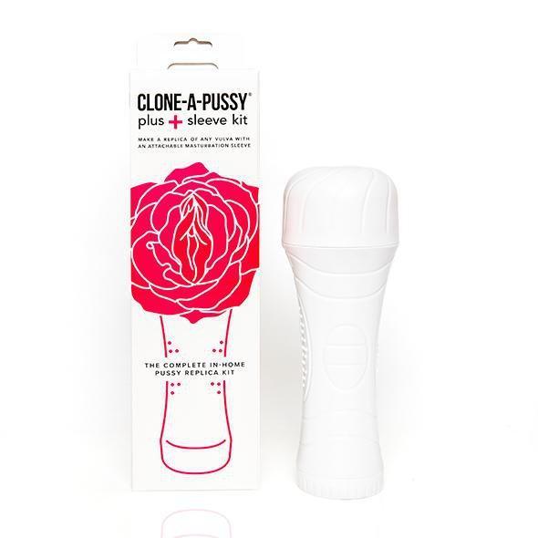 Clone A Willy - Clone A Pussy - Plus Sleeve Kit (Pink) - Clone Pussy Durio.sg