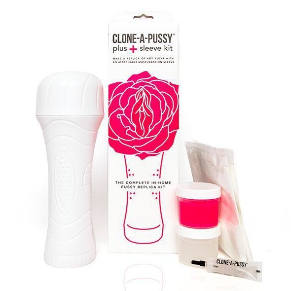 Clone A Willy - Clone A Pussy - Plus Sleeve Kit (Pink) - Clone Pussy Durio.sg
