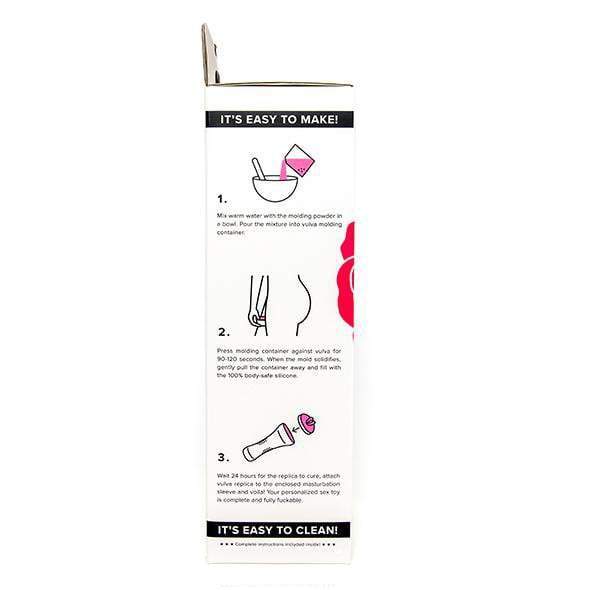 Clone A Willy - Clone A Pussy - Plus Sleeve Kit (Pink) - Clone Pussy Durio.sg