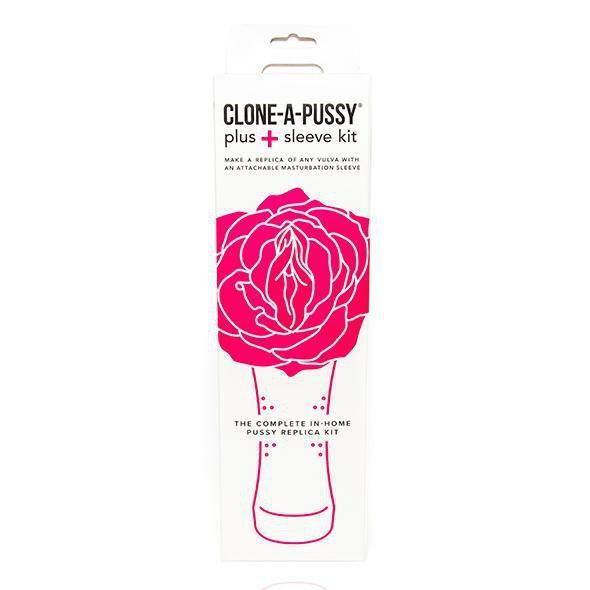 Clone A Willy - Clone A Pussy - Plus Sleeve Kit (Pink) - Clone Pussy Durio.sg
