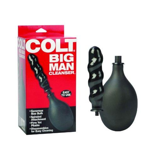 Colt - Big Man Cleanser Anal Douche - Anal Douche (Non Vibration) Durio.sg