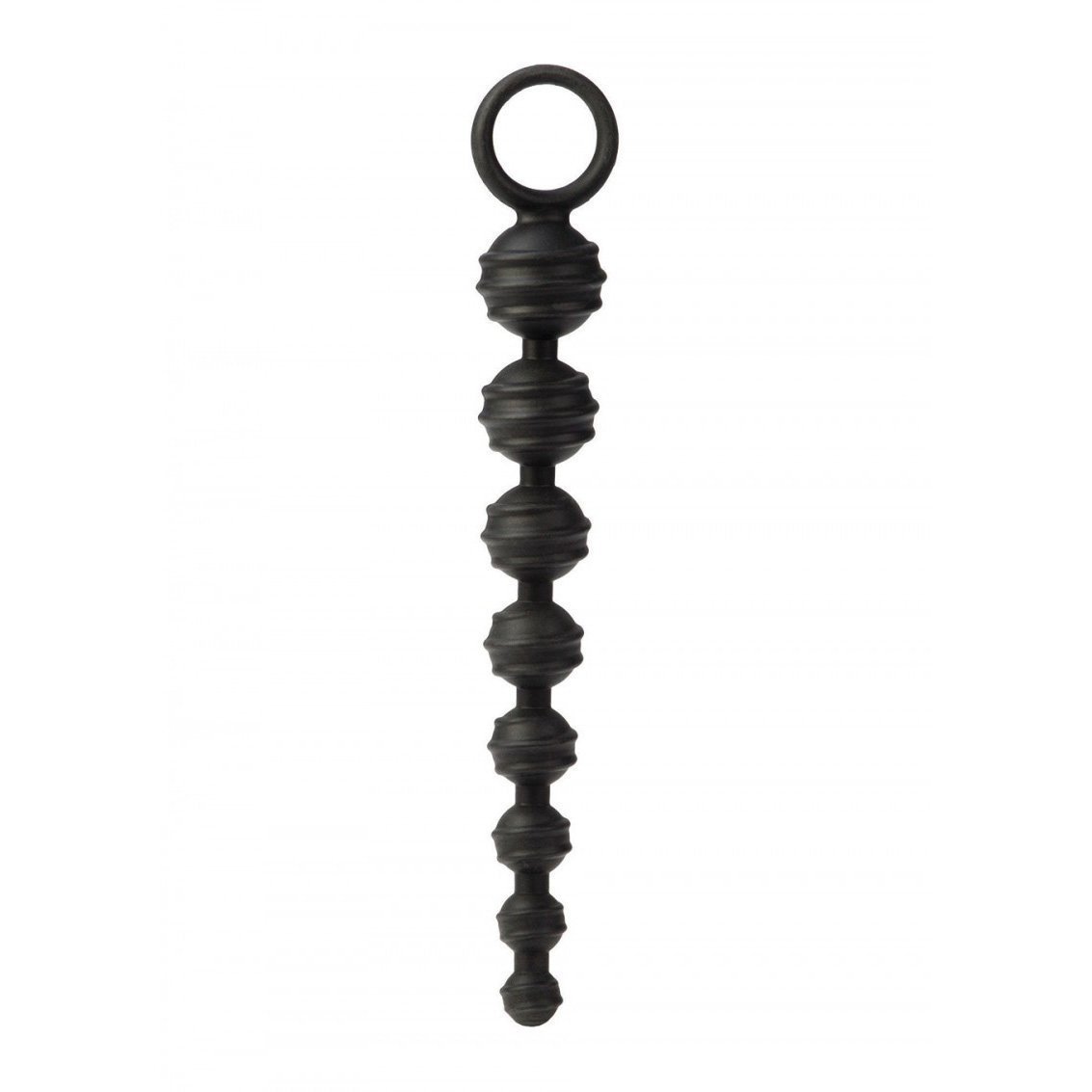Colt - Power Drill Balls Anal Beads (Black) - Anal Beads (Non Vibration) Durio.sg