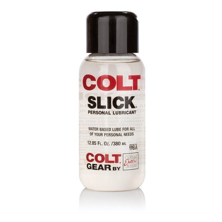 Colt - Slick Personal Water Based Lube 8.9oz (Clear) - Lube (Water Based) Durio.sg