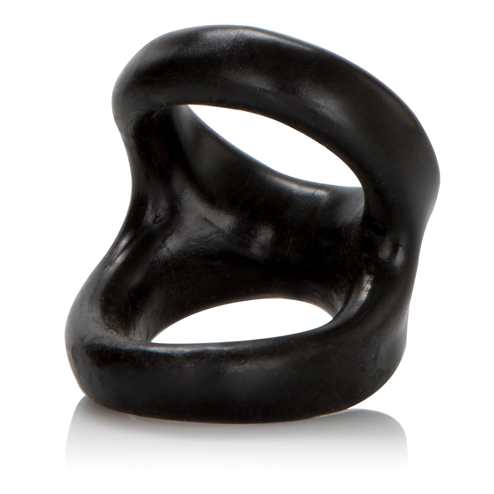 Colt - Snug Tugger Cock Ring (Black) - Rubber Cock Ring (Non Vibration) Durio.sg