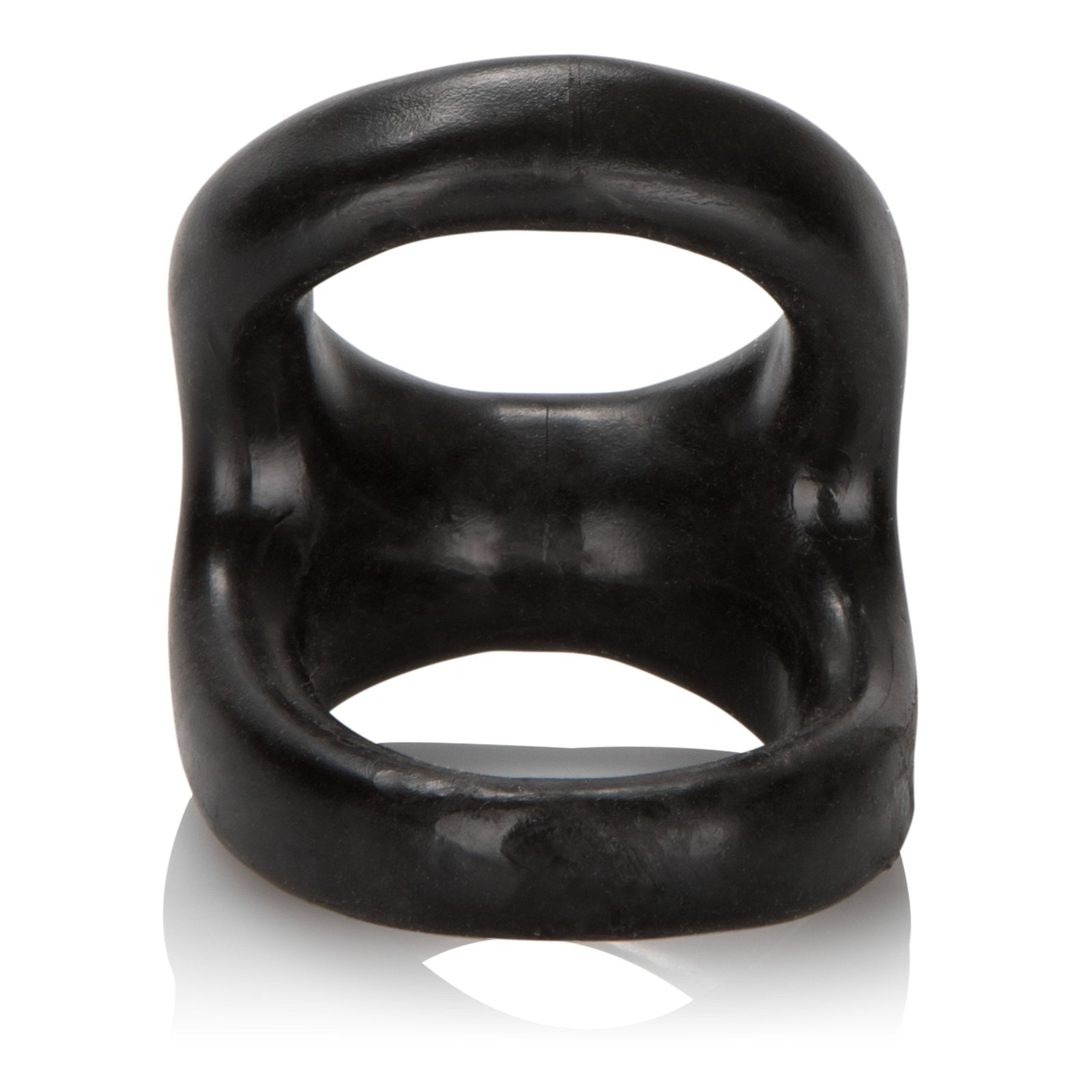 Colt - Snug Tugger Cock Ring (Black) - Rubber Cock Ring (Non Vibration) Durio.sg