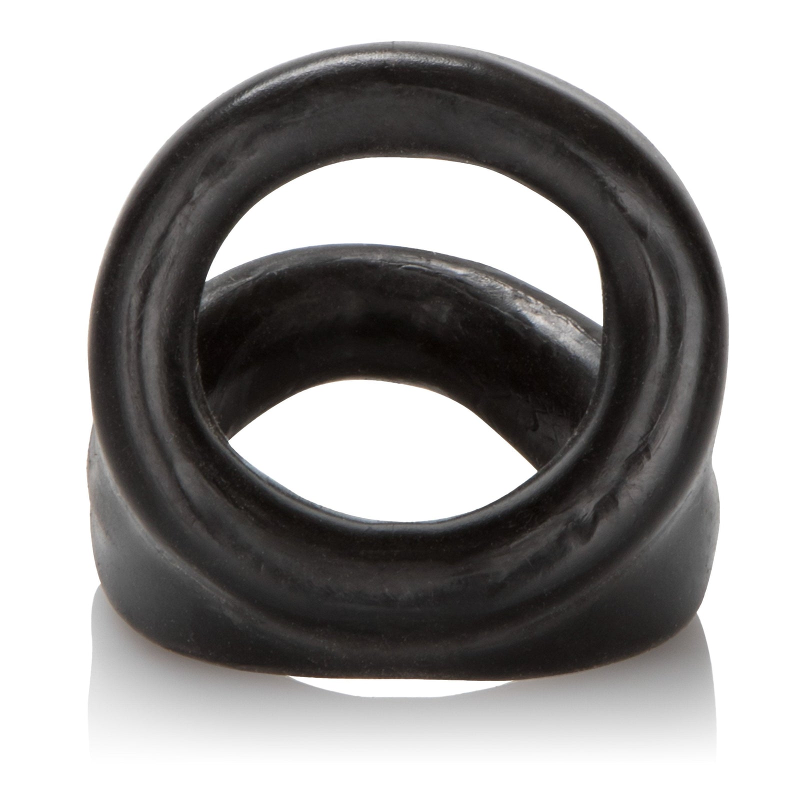Colt - Snug Tugger Cock Ring (Black) - Rubber Cock Ring (Non Vibration) Durio.sg