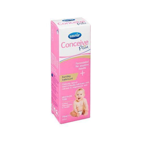 Conceive Plus - Fertility Lubricant Multi-Use Tube 30 ml - Sperm Safe Lube Durio.sg