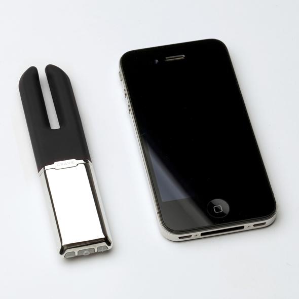 Crave - Duet Vibrator (Black) - Discreet Toys Durio.sg