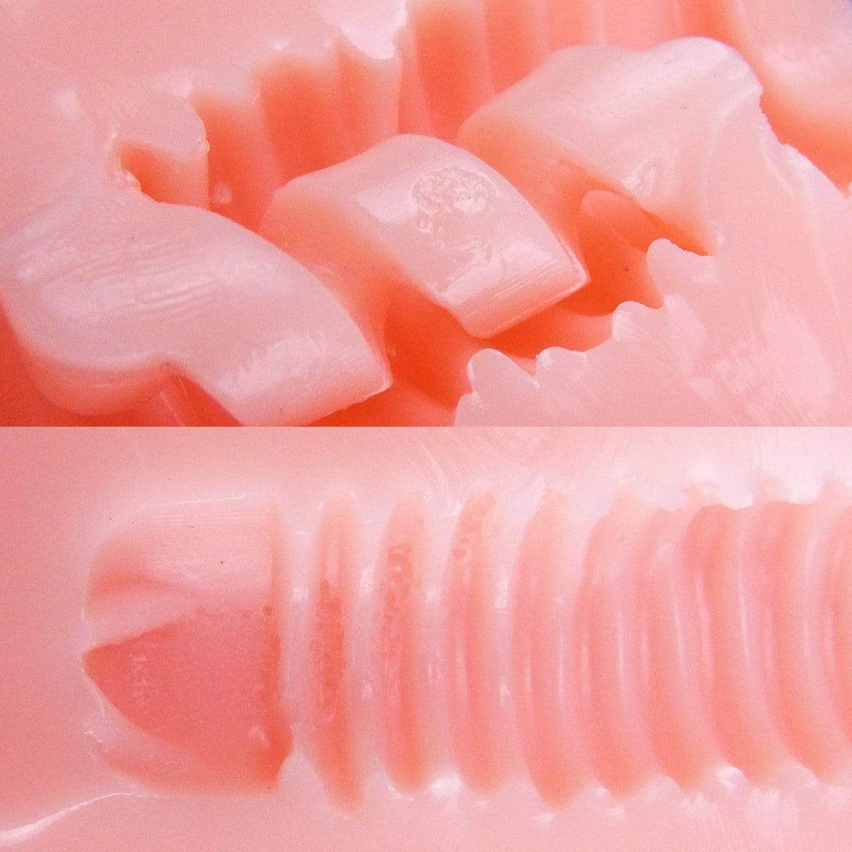 DNA - Milking Hole String Onahole (Beige) - Masturbator Vagina (Non Vibration) Durio.sg