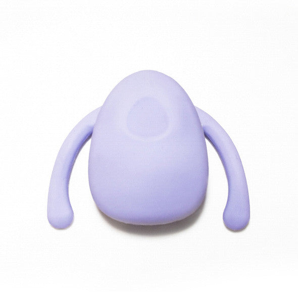 Dame Products - EVA Hands-Free Couple's Vibrator (Lavender) - Couple's Massager (Vibration) Non Rechargeable Durio.sg