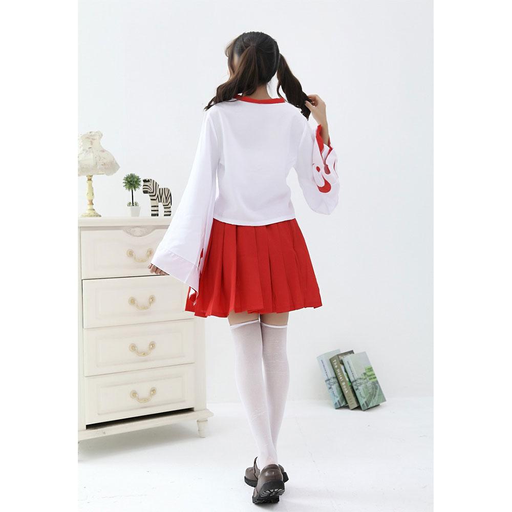 Daydream - A Shrine Maiden Costume (Multi Colour) - Costumes Durio.sg