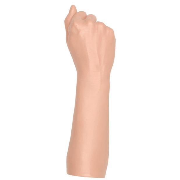 Doc Johnson - Belladonna's Bitch Fist Masturbator (Beige) - Anal Plug (Non Vibration) Durio.sg