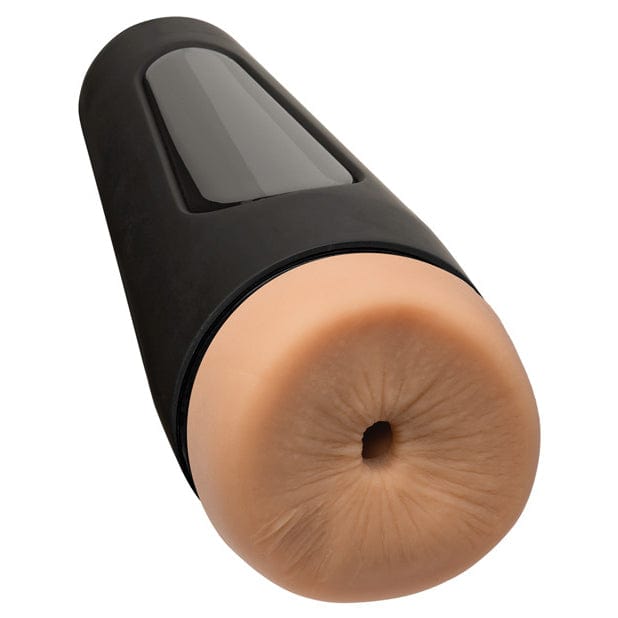 Doc Johnson - Man Squeeze Stud Ultraskyn Stroker Masturbator Ass (Vanilla) - Masturbator Ass (Non Vibration) Durio.sg