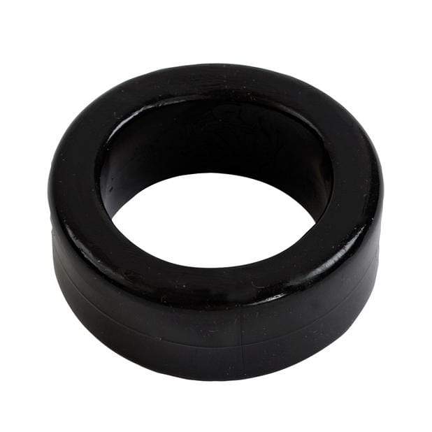 Doc Johnson - Titanmen Tools Cock Ring (Black) - Cock Ring (Non Vibration) Durio.sg