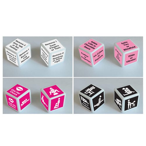 Doc Johnson - Ultimate Roll Naked and Naughty Dice Adult Game - Games Durio.sg