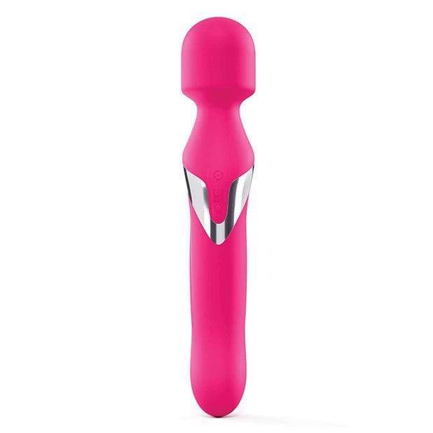 Dorcel - Dual Orgasm Rechargeable Wand Massager (Pink) - Wand Massagers (Vibration) Rechargeable Durio.sg