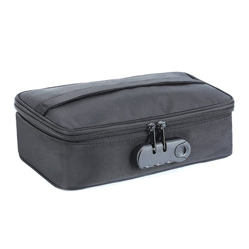Dorcel - Lockable Discreet Toy Storage Box (Black) - Storage Box Durio.sg