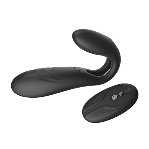 Dorcel - Multi Joy Bendable Flexible Stimulator Vibrator with Remote (Black) - Remote Control Couple's Massager (Vibration) Rechargeable Durio.sg
