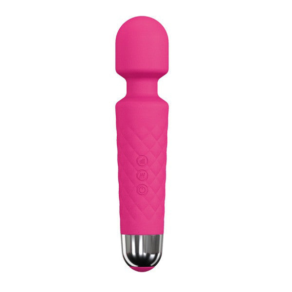 Dorcel - Wanderful Wand Vibrator (Pink) - Wand Massagers (Vibration) Rechargeable Durio.sg