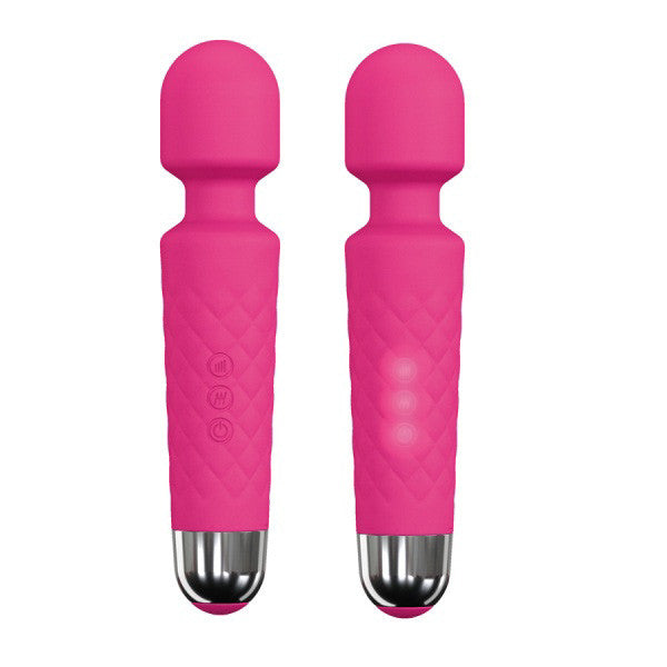 Dorcel - Wanderful Wand Vibrator (Pink) - Wand Massagers (Vibration) Rechargeable Durio.sg