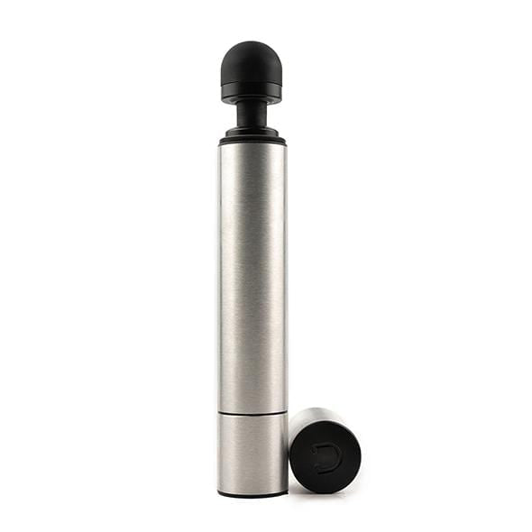 Doxy - Die Cast 3R Rechargeable Wand Massager (Matte Black) - Wand Massagers (Vibration) Rechargeable Durio.sg