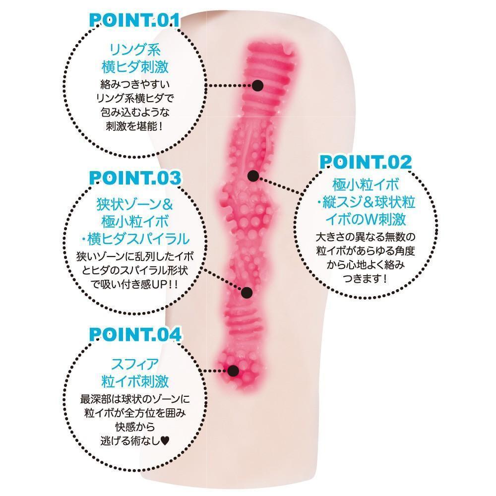 EXE - Angel Dream Arina Hashimoto Onahole (Beige) - Masturbator Vagina (Non Vibration) Durio.sg