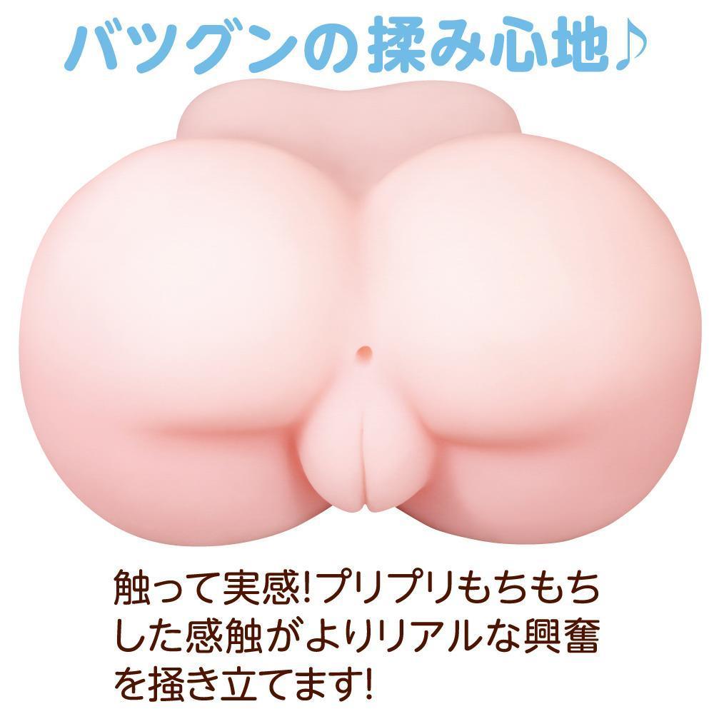 EXE - Angels' Extreme Ultimate Twin Onahole 2.2Kg (Beige) - Masturbator Vagina (Non Vibration) Durio.sg