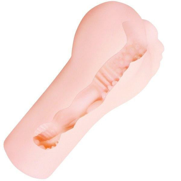 EXE - Black Lesson Ai Haneda Onahole (Beige) - Masturbator Vagina (Non Vibration) Durio.sg