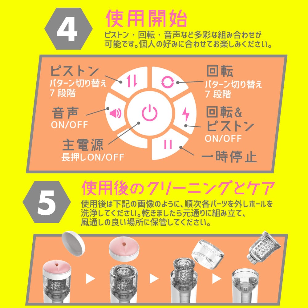 EXE - Puniana Lloyd Puni Anna Electric Plane Cup Masturbator (White) - Masturbator (Hands Free) Rechargeable Durio.sg