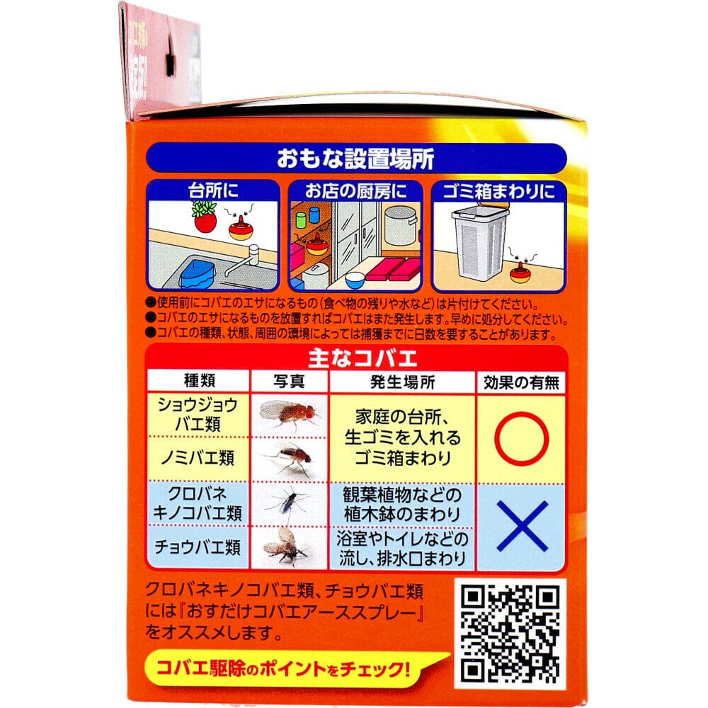 Earth Chemical - Insecticide Fruit Fly Catcher Kobae Ga Hoihoin (2 Pieces) - Pesticide Durio.sg