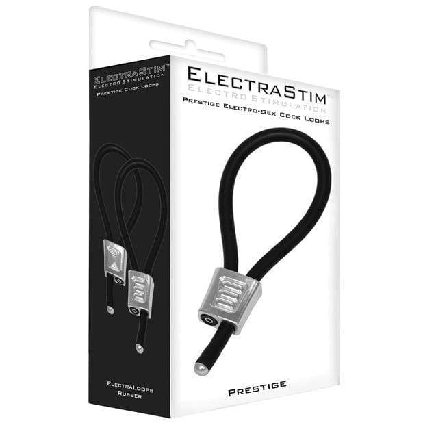 ElectraStim - ElectraLoops Prestige Electric Sex Cock Loops (Silver) - Electrosex Durio.sg