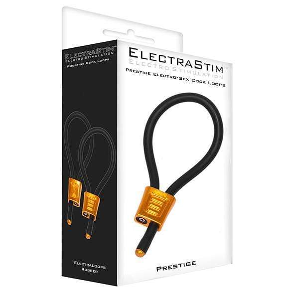 ElectraStim - ElectraLoops Prestige Electro Sex Cock Loops (Gold) - Electrosex Durio.sg
