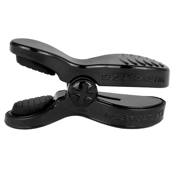 ElectraStim - Electro Stimulation Bipolar ElectraClamp (Black) - Electrosex Durio.sg