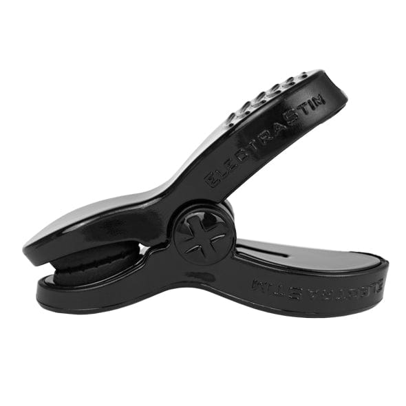 ElectraStim - Electro Stimulation Bipolar ElectraClamp (Black) - Electrosex Durio.sg
