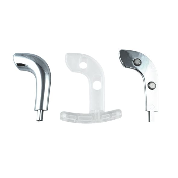 ElectraStim - Electro Stimulation Exo Rogue E Stim Prostate Massager (Silver) - Electrosex Durio.sg