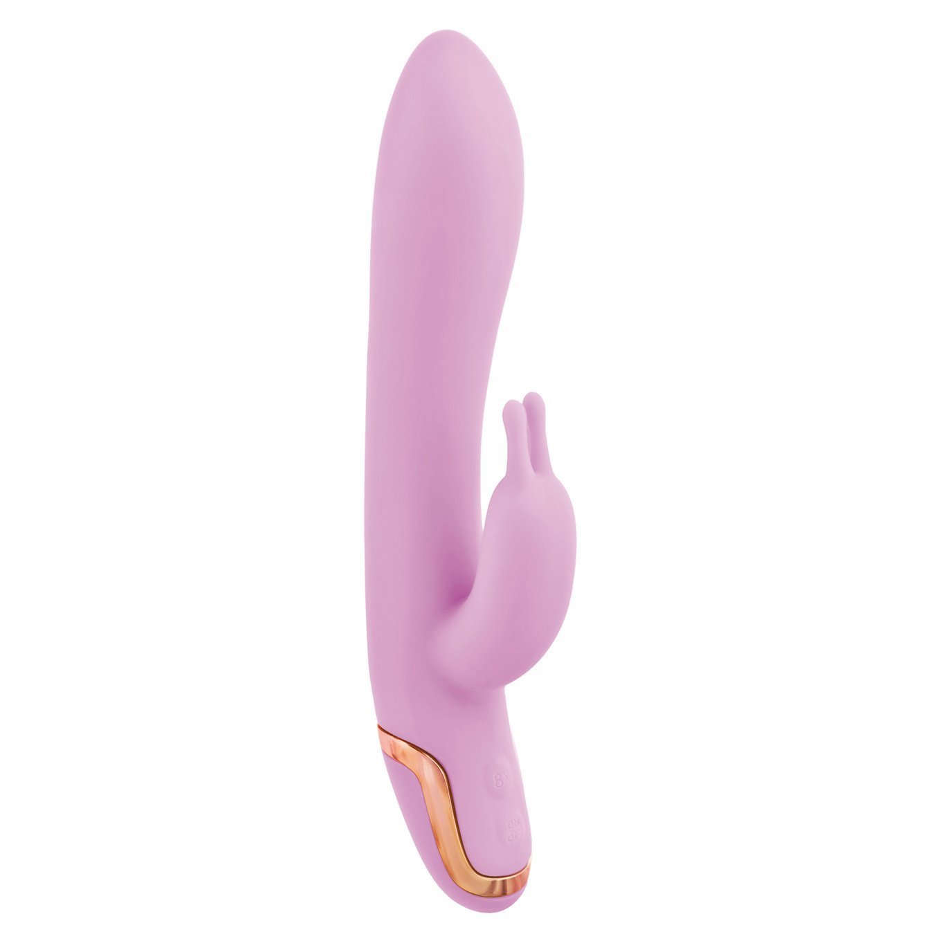 Entice - Isabella Rabbit Vibrator (Pink) - Rabbit Dildo (Vibration) Non Rechargeable Durio.sg