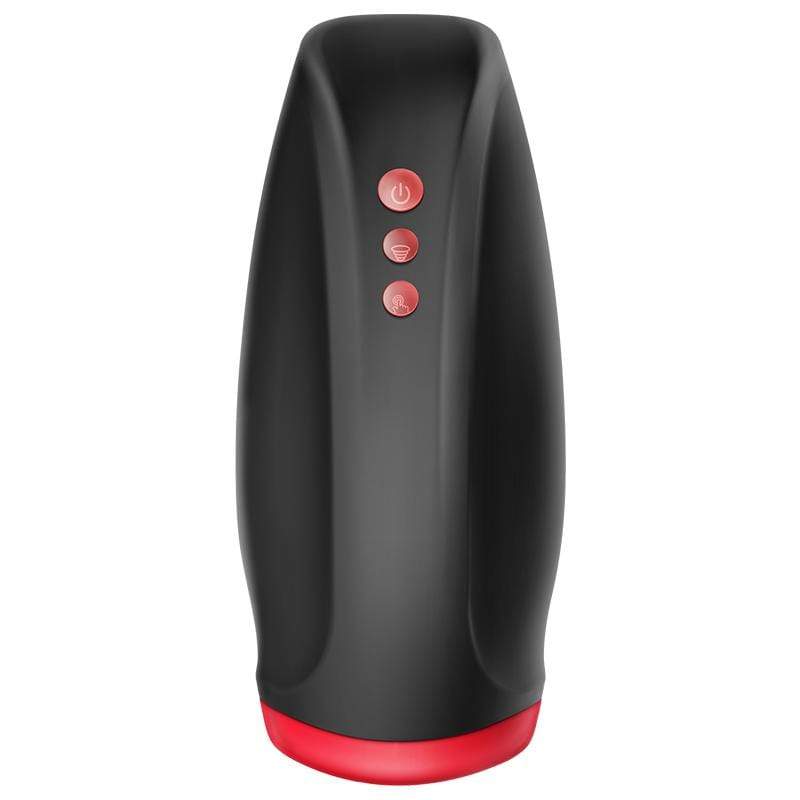 Erocome - Antlia Auto Sucking Vibrating Masturbator (Black) - Masturbator Soft Stroker (Vibration) Rechargeable Durio.sg