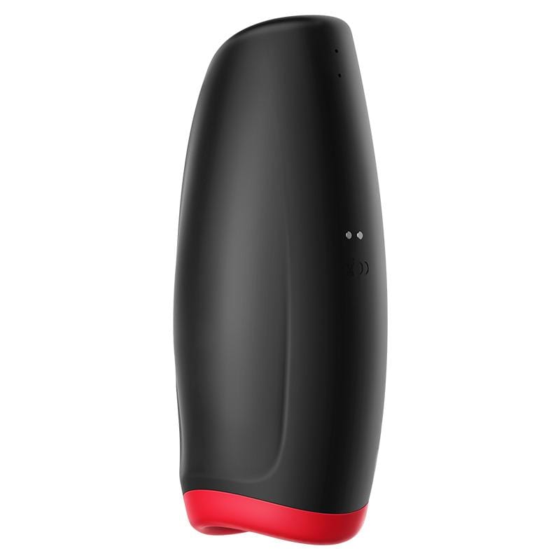 Erocome - Antlia Auto Sucking Vibrating Masturbator (Black) - Masturbator Soft Stroker (Vibration) Rechargeable Durio.sg