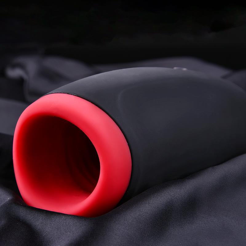 Erocome - Antlia Auto Sucking Vibrating Masturbator (Black) - Masturbator Soft Stroker (Vibration) Rechargeable Durio.sg