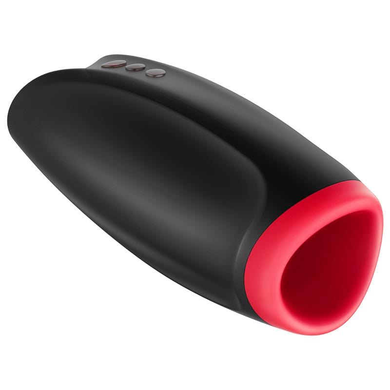 Erocome - Antlia Auto Sucking Vibrating Masturbator (Black) - Masturbator Soft Stroker (Vibration) Rechargeable Durio.sg